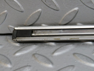 W108 front left door centre moulding trim used OEM
