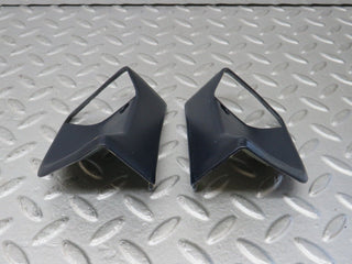 36840 Mercedes-Benz R129 300SL-24 Front Left Seat Release Trim 2x Blue 1299190920 1299191020
