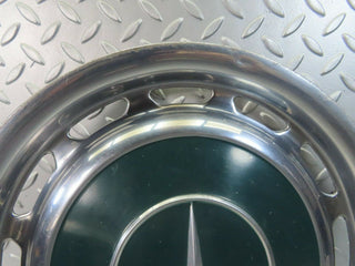 W123 wheel trim hub cap 14 used OEM