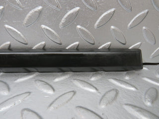 W201 Baby Benz rear left door centre moulding trim used OEM