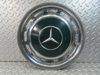 W123 wheel trim hub cap 14 used OEM