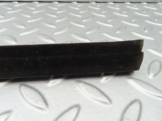 W124 inner window weatherstrip seal front right used OEM