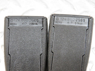 34011 Mercedes-Benz W124 260E Rear Seat Belt Set