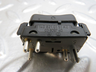W140 electric window switch left side used OEM