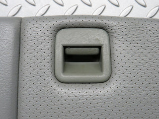 R129 SL rear seat grey leather used OEM