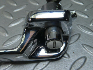 W108 chrome door handle front right no key used OEM