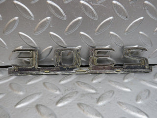 29469 Mercedes-Benz W124 230E Trunk Lid Badge Emblem