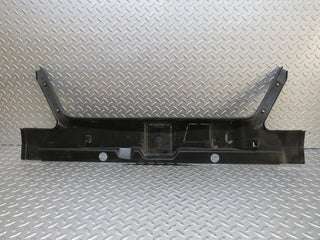 W124 Coupe trunk lock trim panel used OEM