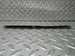R107 SLC trunk chrome handle moulding right used OEM