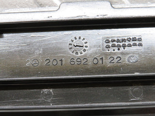 31685 Mercedes-Benz W201 190LE 1.8L B Pillar Bottom Cover Left Black 2016920122