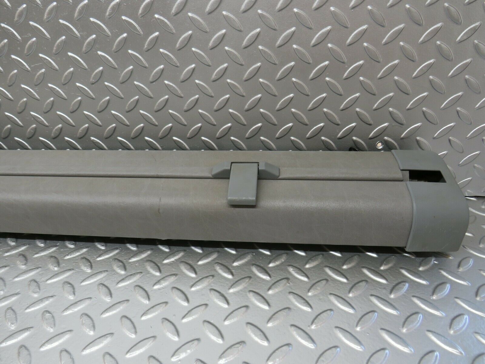 24447 Mercedes-Benz S124 220TE Wagon Trunk Roll Compartment Cover 1248680020