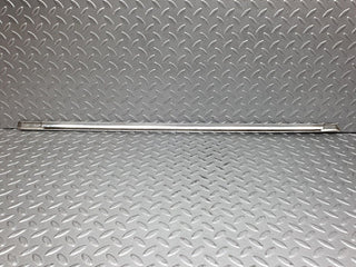 W126 front left door chrome moulding trim used OEM