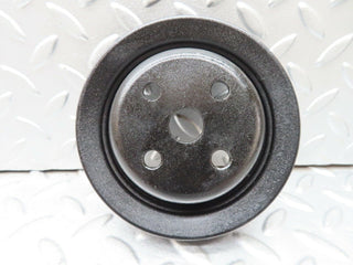 W116 water pump pulley used OEM