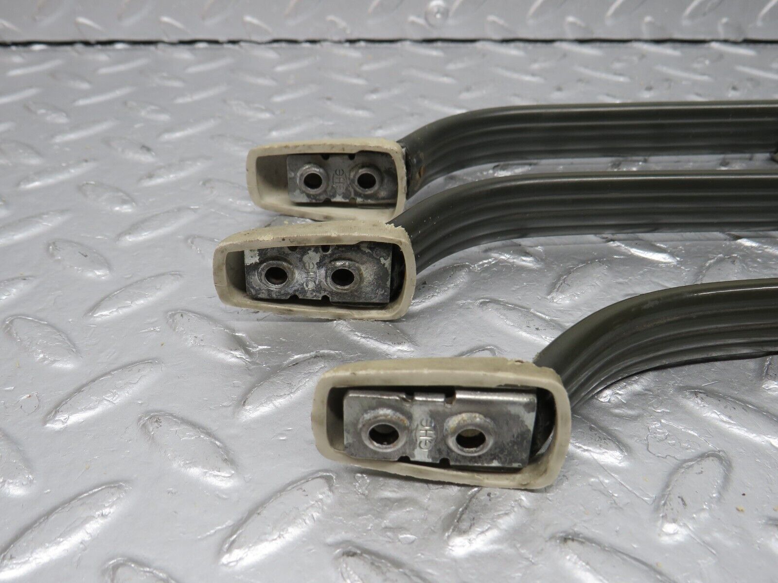 40460 Mercedes-Benz W110 230 Interior Roof Grab Handle Set