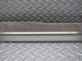 R129 SL left door sill cover grey used OEM