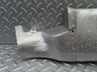 W124 Wagon exhaust heat shield used OEM