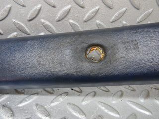 W109 b pillar cover panel right side blue used OEM