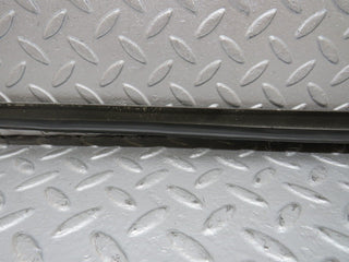 W126 a pillar exterior trim left side used OEM