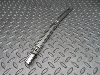 W108 rear right chrome window channel used OEM
