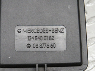 28962 Mercedes-Benz C124 320CE Coupe Fuse Box Lid Cover Panel 1245400282