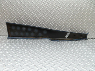 W123 b pillar cover left side blue used OEM