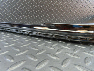 W116 rear left upper bumper corner used OEM