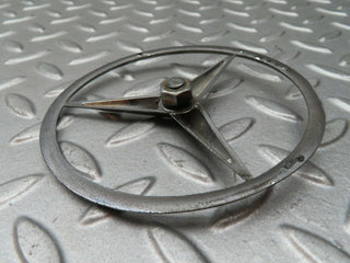 4778 Mercedes-Benz W114 280 CE Coupe Chrome Rear Emblem Logo