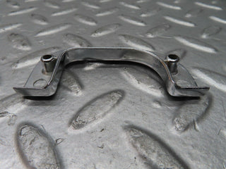 21491 Mercedes-Benz W126 300SE Left Chrome Door Latch Trim 1237230124