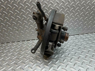 W120 Ponton complete wheel hub right used OEM
