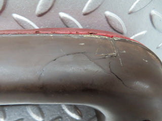 W121 Ponton front right interior door handle red used OEM