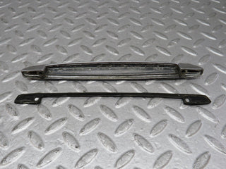 W108 trunk lid chrome handle used OEM