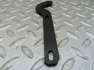 R107 SLC bonnet hinge support right side used OEM
