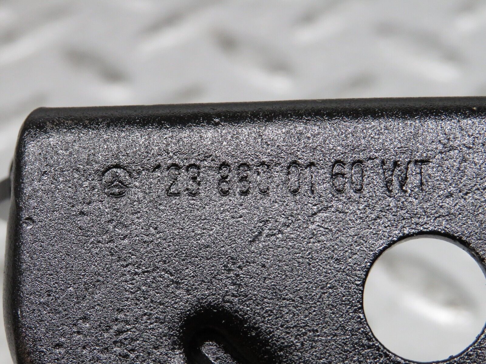 31996 Mercedes-Benz W123 230E Bonnet Safety Latch 1238800160