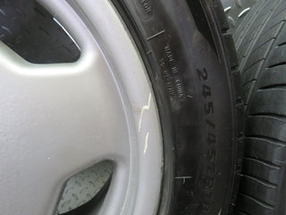 W126 Coupe alloy wheel set 8jx18 h2 et37 used OEM