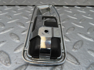 W123 Coupe door opener chrome frame used OEM