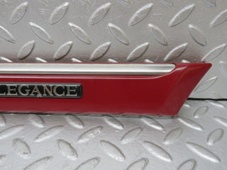 33496 Mercedes-Benz W202 C180 Front Right Fender Wing Centre Moulding 2026902862