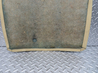 29792 Mercedes-Benz W123 230E Front Seat Rear Cover Beige