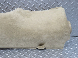 R129 SL under dash panel beige used OEM