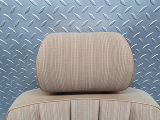 41374 Mercedes-Benz W124 200E Front Right Driver Side Seat Palomino 1249101050