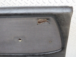 28205 Mercedes-Benz S123 240D Wagon Rear Left Door Card Black