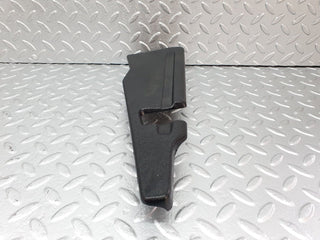 W123 front right seat cover trim black used OEM