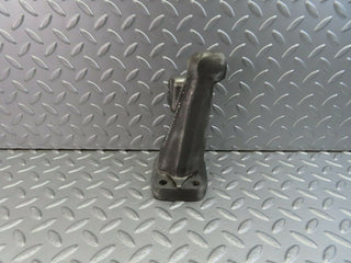 W123 Coupe engine mount bracket left side used OEM