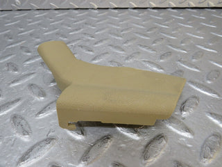 W126 Coupe front seat cover beige used OEM