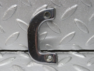 40476 Mercedes-Benz W110 230 Interior Door Chrome Latch Trim Right