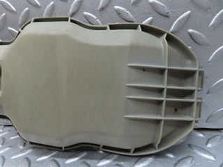 W123 headlight cover used OEM