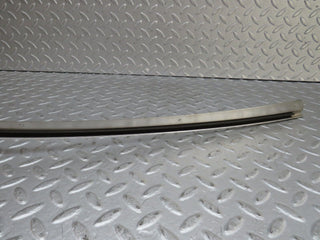 W126 roof chrome trim left side used OEM