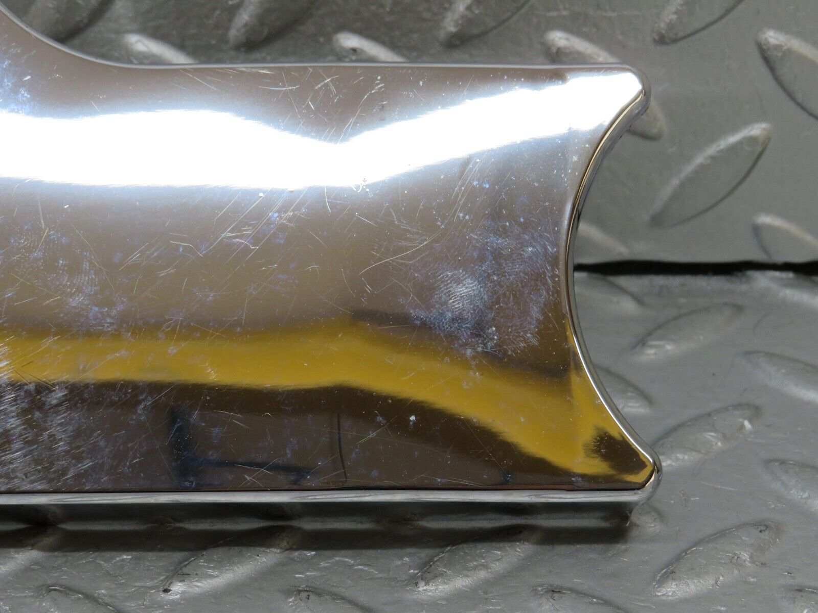 35660 Mercedes-Benz R107 280SL  Seat Hinge Chrome Cover 1079131328