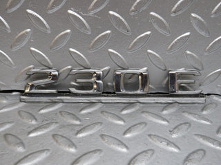 29469 Mercedes-Benz W124 230E Trunk Lid Badge Emblem