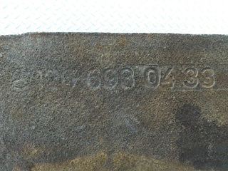 6329 Mercedes-Benz W126 380SE Trunk Panel Cover Right 1266930433