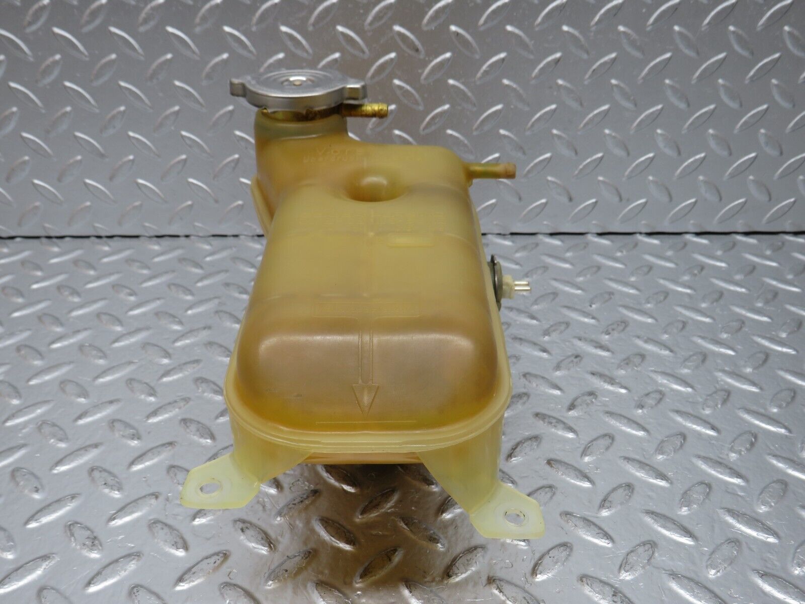 32317 Mercedes-Benz S124 300TE Coolant Reservoir Tank 1245000649 1245000406